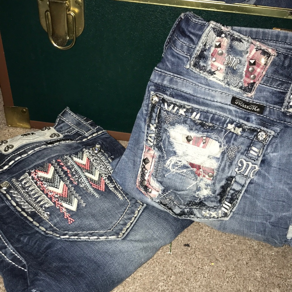 2 miss me skinny jeans